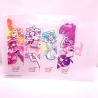 全プリキュア展　入場特典　フォトカード 全プリキュア展 20th Anniversary Memories 入場者特典 クリアフォト