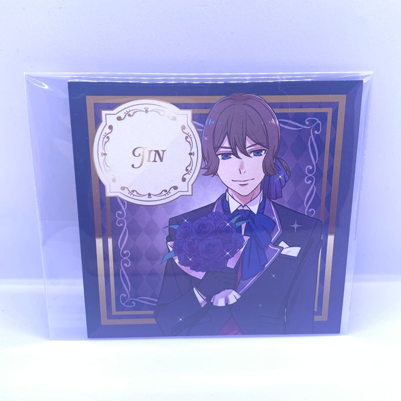 プリティーリズム　レインボーライブ　10周年展　法月仁グッズ プリティーリズム レインボーライブ10周年展 入場特典 法月仁