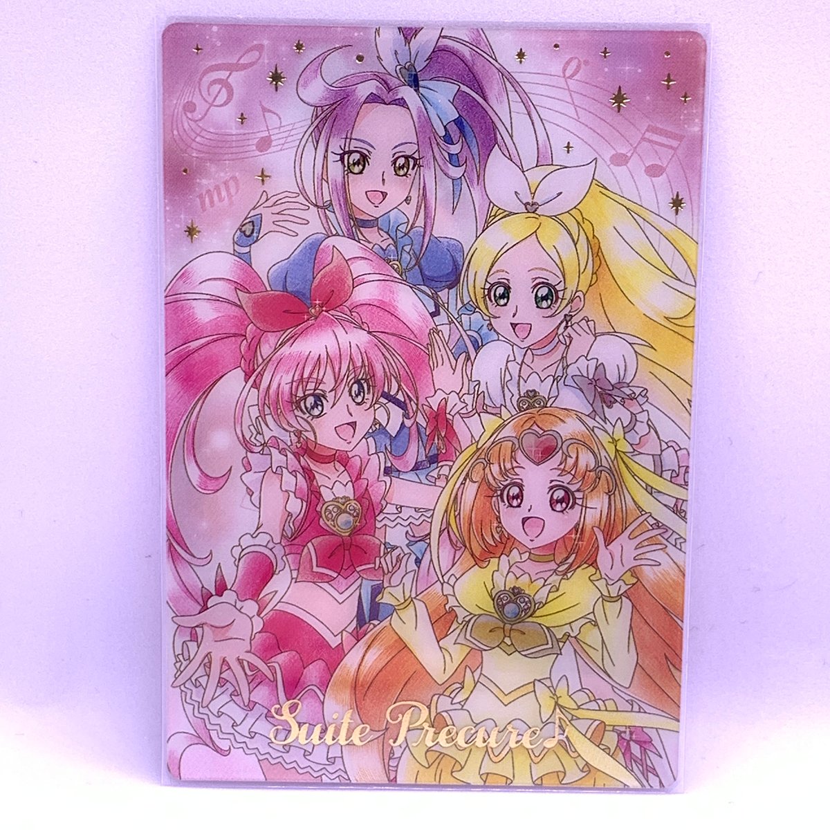 内袋開封済み】プリキュア カードウエハース5 No.22 スイート