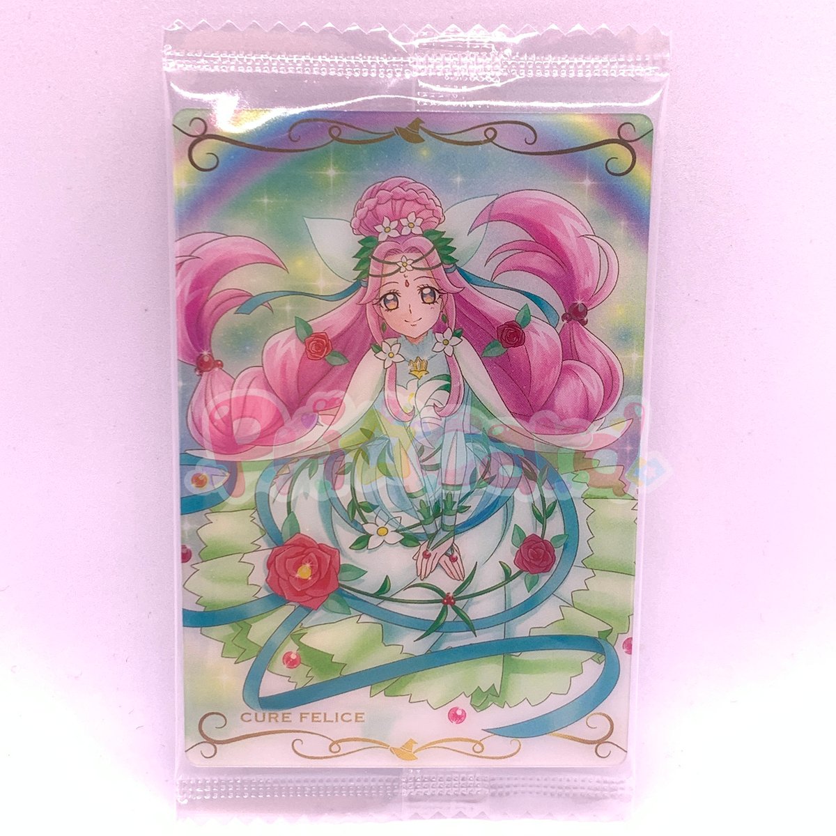 プリキュアウエハース フェリーチェ プリキュアカードウエハース11 [25.キュアフェリーチェ(HR
