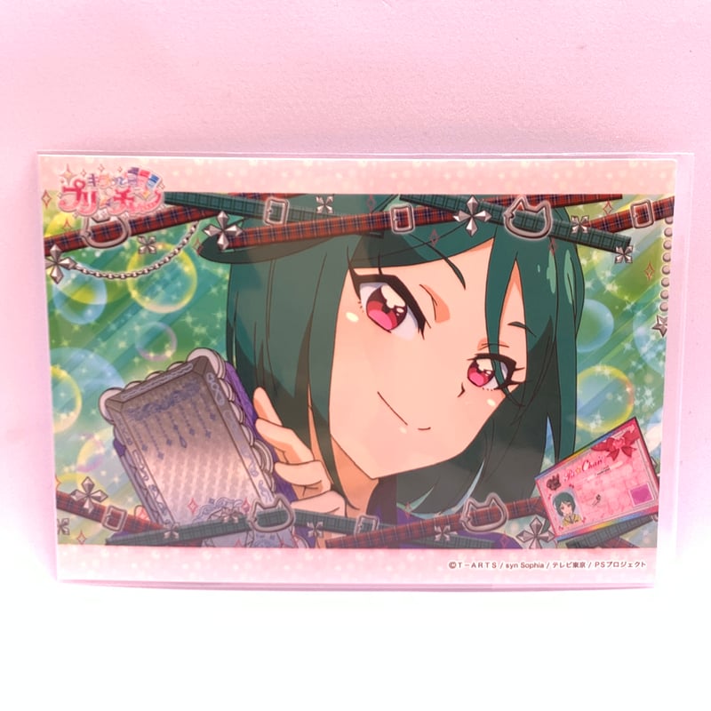プリチャン　缶バッジ　ハピメモ　緑川さら キラッとプリ☆チャン らいぶろ 緑川さら | Pri☆card