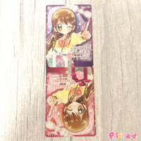 【未切り離し】極上！！めちゃモテ委員長　クルモテガールズコンテスト！　コスチュームカード　シークレットコスチューム/ネイルカード　シークレットネイル