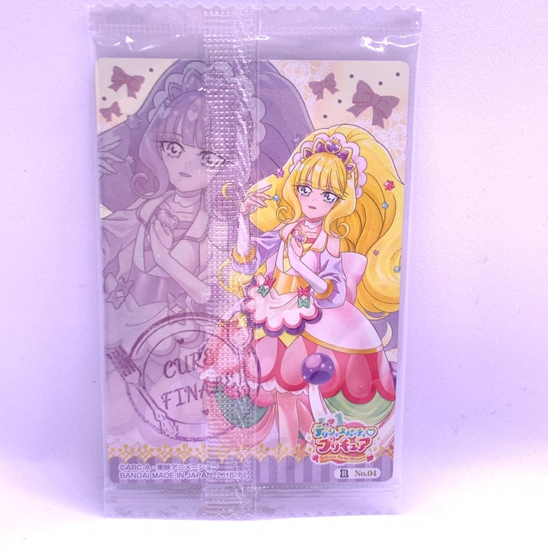 プリキュア カードウエハース6 No.04 デリシャスパーティ プリキュア カードウエハース6 No.04 デリシャスパーティ