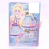 アイカツカード ピンクステージシューズ ちゃおフェス アイカツカード ピンクステージシューズ ちゃおフェス アイカツカード