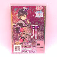 キラッとプリ☆チャン　プリチケ　プリチケパック２　スーパーサイリウムひびきアナザーシューズ　黒川すず
