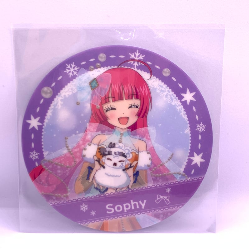 アイドルランドプリパラ プリズムストーンカフェ コースター アイドルランドプリパラ プリズムストーンカフェ コースター