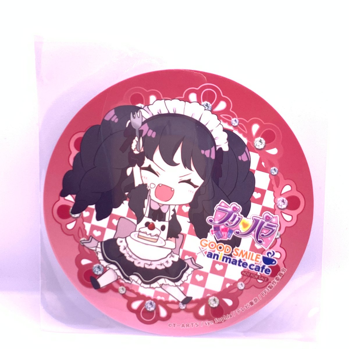 プリパラ アニメイトカフェ ホログラム コースター かのん ぴのん じゅのん プリパラ アニメイトカフェ ホログラム コースター かのん ぴのん じゅ