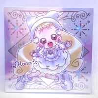 おジャ魔女どれみ 魔法玉グミ シール No.16 藤原はづき＆レレ