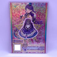 キラッとプリ☆チャン　プリチケ　プロモ　クールメルティックスターグループキラッとワンピ　紫藤める