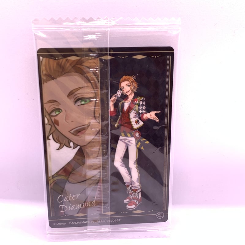 ディズニー ツイステッドワンダーランド ツインウエハースカード 第6弾