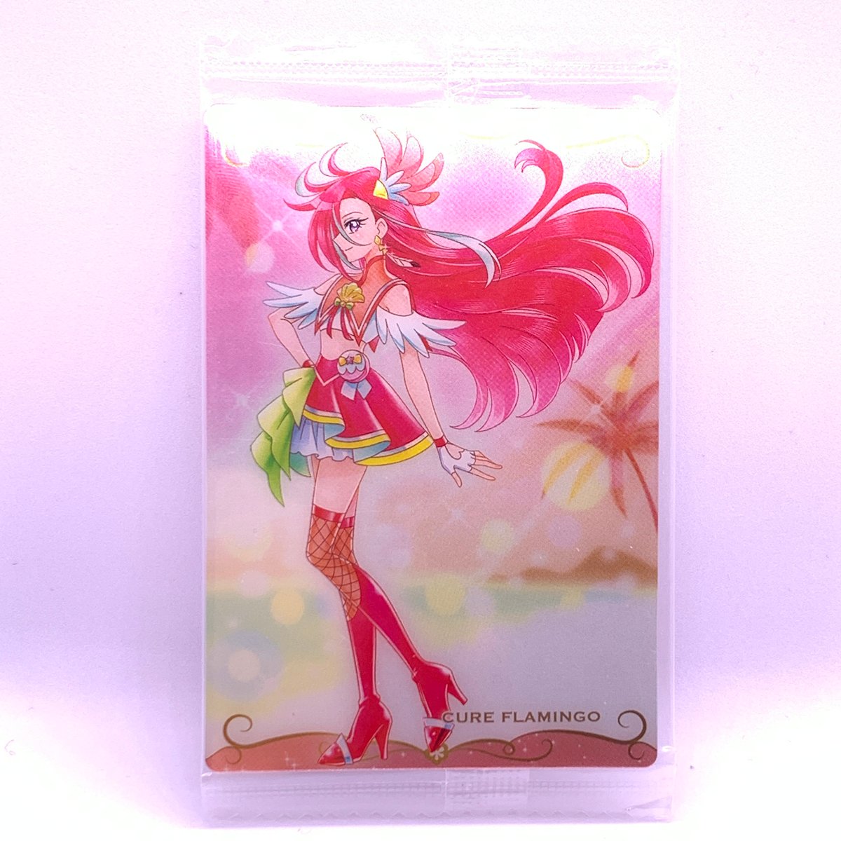 【SSRあり】プリキュアウエハースカード　トロピカルージュプリキュア トロピカル～ジュ！プリキュア （SSR） ウエハースカード | K