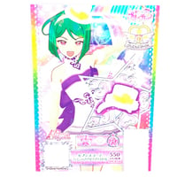 キラッとプリ☆チャン　プロモ　セブンスコーデフェミニンヘアアクセプラチナスタイル　さら　緑川さら　める　紫藤める　あんな　赤城あんな　メルティックスター