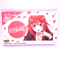 五等分の花嫁∬×ばかうけ　オリジナルシール　中野五月　制服