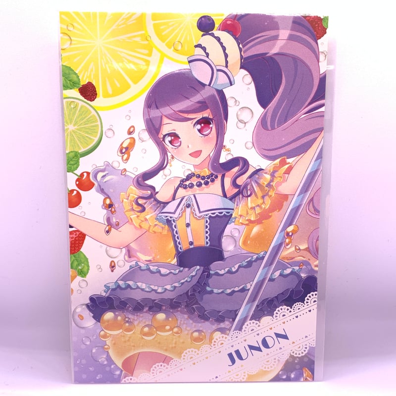 プリティーリズム プリティーオールフレンズ オルフレ アイフェス ポストカード プリティーオールフレンズ プリズムストーンカフェ ポストカード じゅ