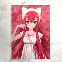 プリズムストーン プリティーリズムプレイ特典 ポストカード セレナ