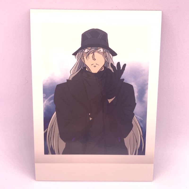 劇場版 名探偵コナン 黒鉄の魚影 ぱしゃこれ ジン | Pri☆card