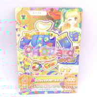 アイカツ！ マーブルキャンディブーツ | Pri☆card