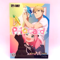 SPY×FAMILY　クリアカード　アーニャ　ロイド