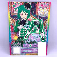 キラッとプリ☆チャン　プロモ　ワイズガールグリーントップス　さら　えも