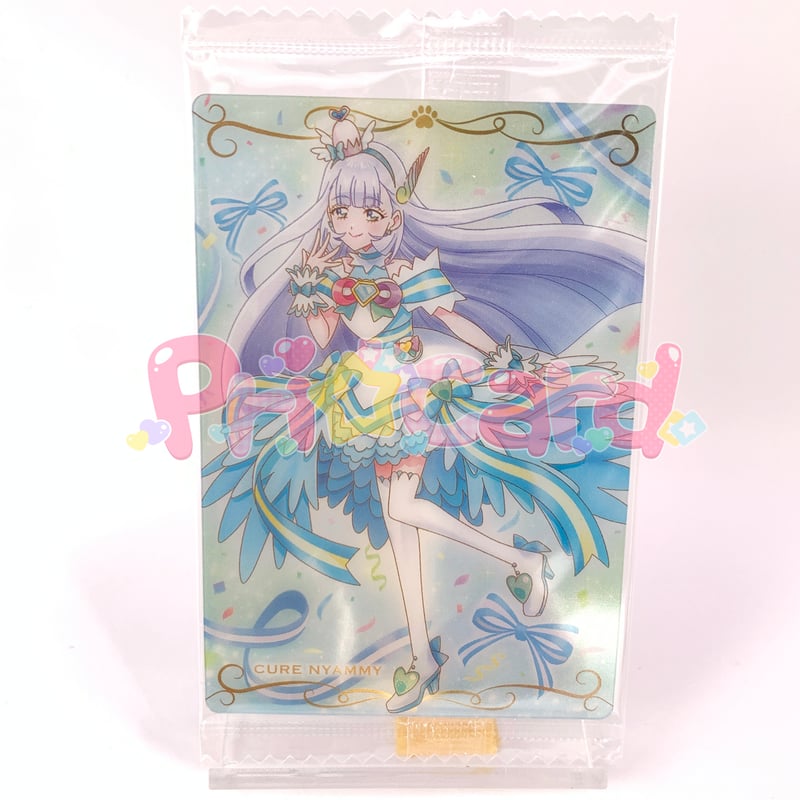 キュアニャミー ウエハース 楽天市場】【品切中】プリキュアカードウエハース10 [3.キュアニャミー