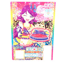 キラッとプリ☆チャン　プロモ　チアリーダーレッドスカート　める　えも