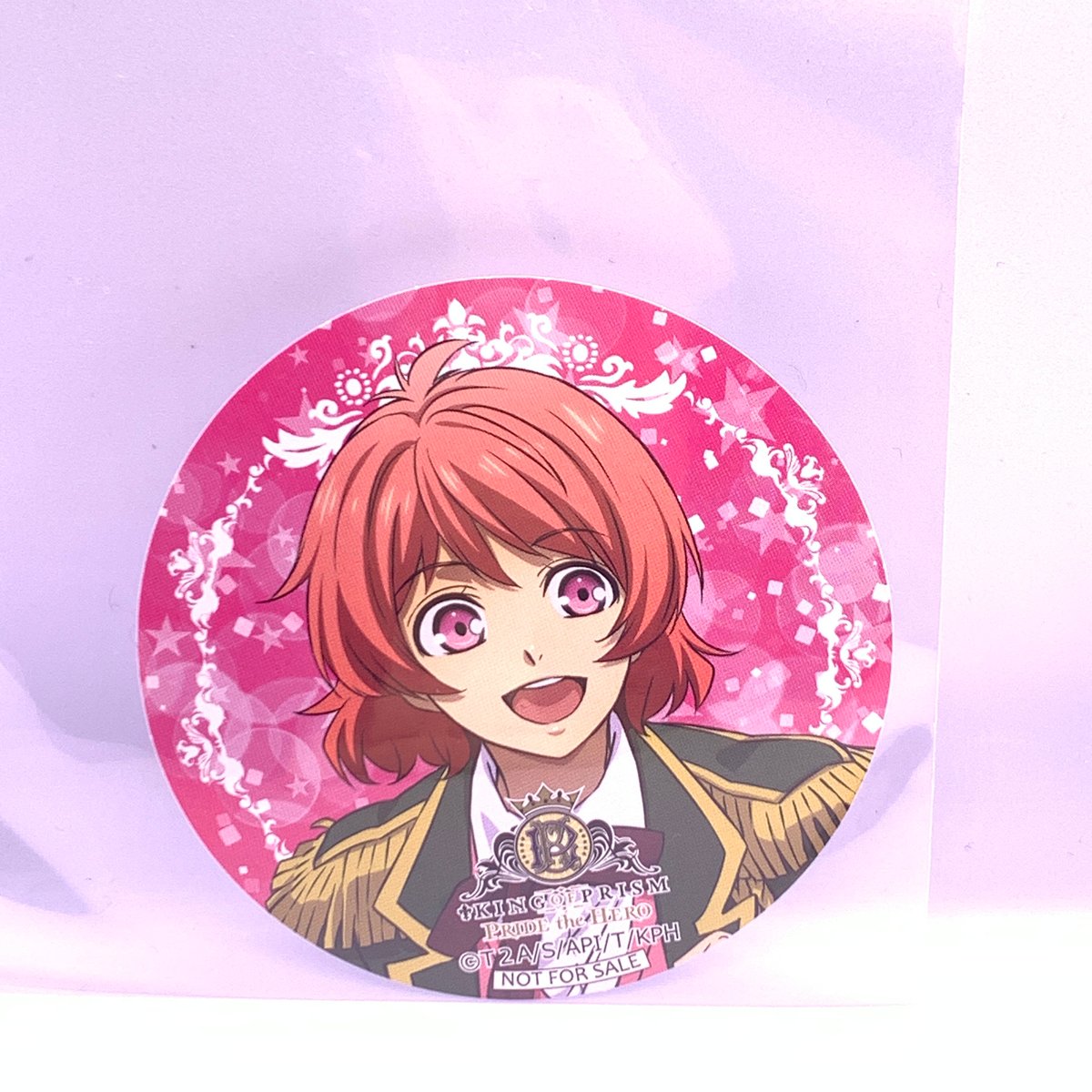 プリズムストーンショップ 購入特典ステッカー KING OF PRISM 西園寺