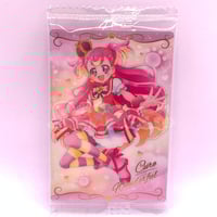 キュアヤムヤム キラキラカードグミ カード デリシャスパーティ・プリキュア キラキラカードグミ [3.キュア
