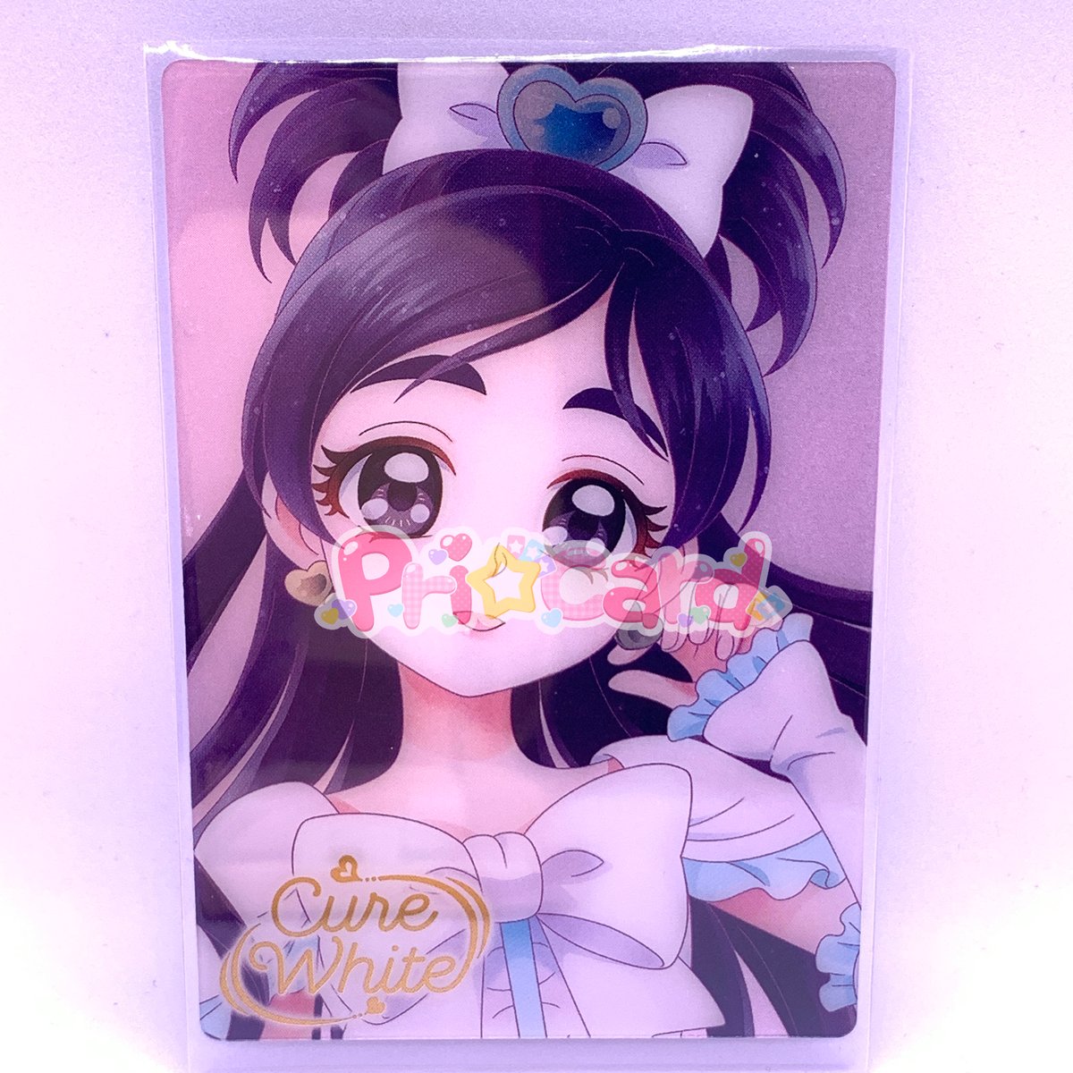 プリキュア カードウエハース7 No.26 キュアホワイト HR | Pri☆card プリキュア カードウエハース7 No.26 キュアホワイト HR | Pri☆card