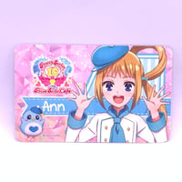 プリズムストーン プリティーリズムプレイ特典 ポストカード りずむ
