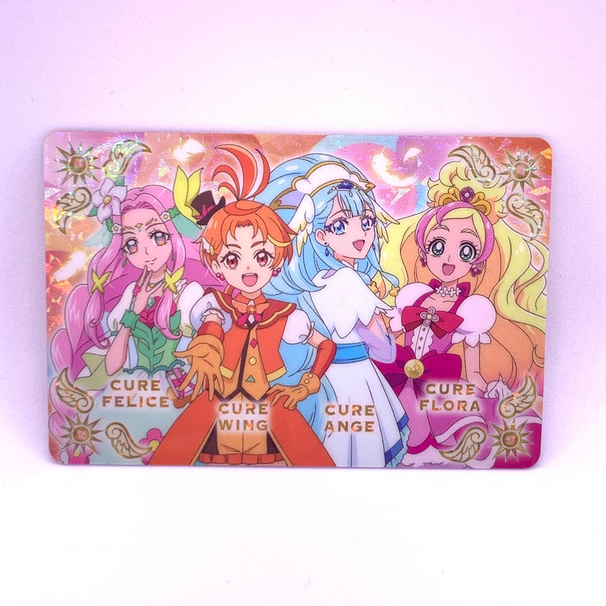 映画プリキュアオールスターズF キラキラカードグミ P12 キュア