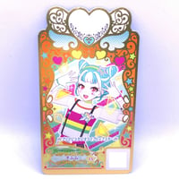 ワッチャプリマジ！　フレンドカード　紙製　チムム
