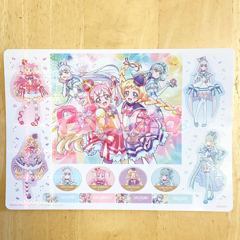 プリキュア シール わんだふるぷりきゅあ | Pri☆card
