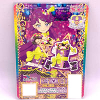 キラッとプリ☆チャン　プロモ　プリティーリボンビビッドパープルトップス　める