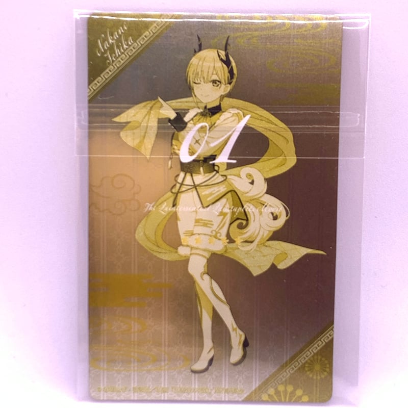 五等分の花嫁 メタルカードコレクション 1BOX 未開封 パック カードダスドットコム 公式サイト | 商品情報 - 五等分の花嫁