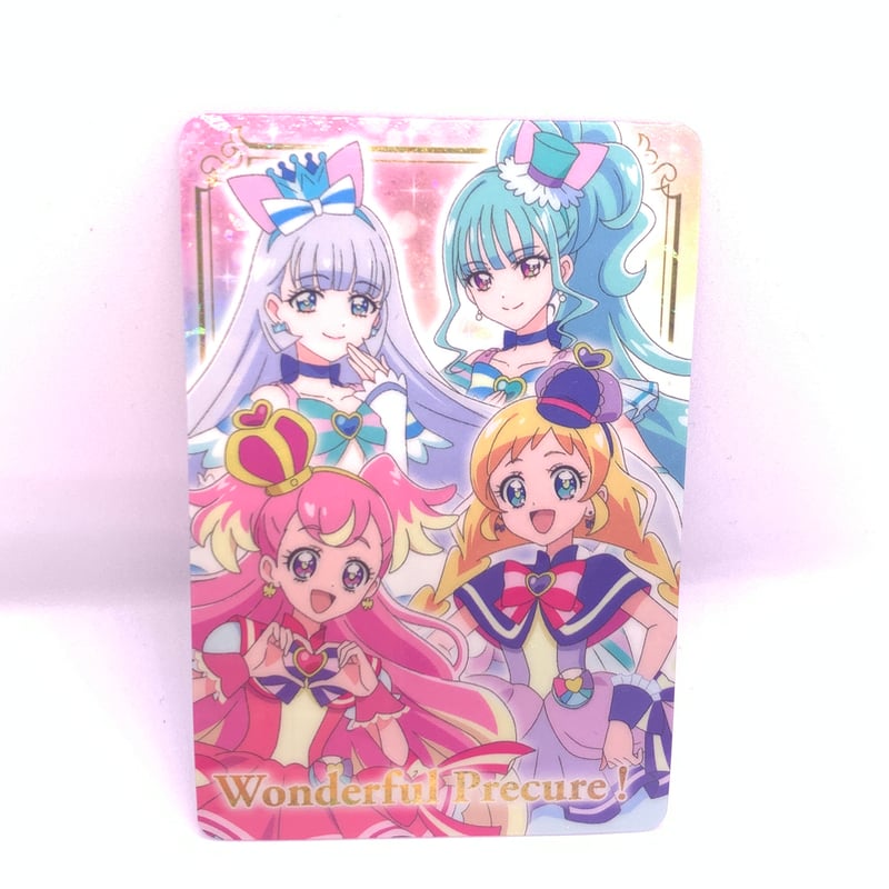 わんだふるぷりきゅあ！キラキラカードグミ～バトンタッチ～ P15 わん