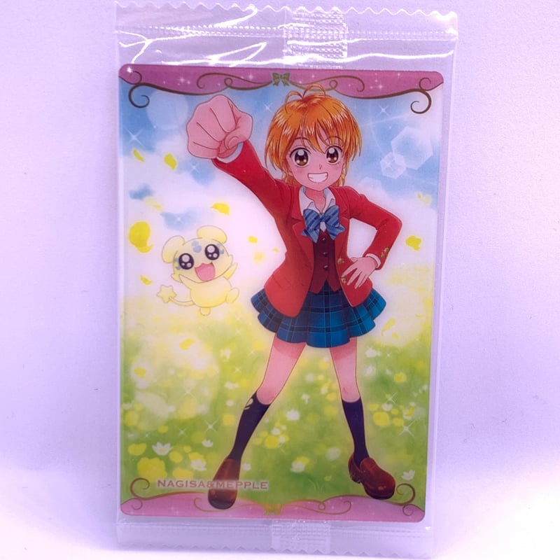プリキュア カードウエハース7 No.15 なぎさ＆メップル | Pri☆card