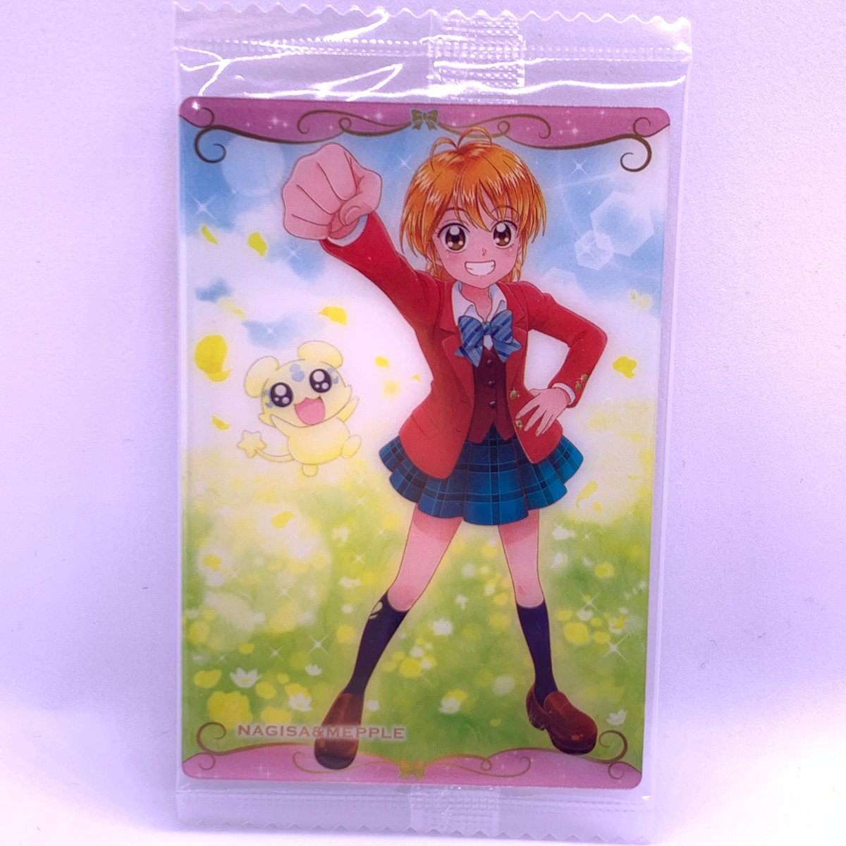 プリキュア カードウエハース7 No.15 なぎさ&メップル | Pri☆card プリキュア カードウエハース7 No.15 なぎさ&メップル | Pri☆card