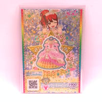 キラッとプリ☆チャン　プリチケ　プロモ　アイランジュピンクキラッとワンピ　あいら