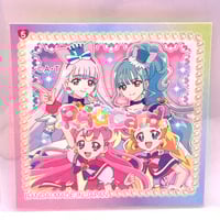 プリキュア カードウエハース10 No.18 ドキドキ!プリキュア集合 プリキュア カードウエハース10 No.18 ドキドキ!プリキュア集合
