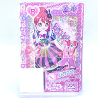 プリパラ　プロモ　ワンダーランドラブリーシューズ　みかん
