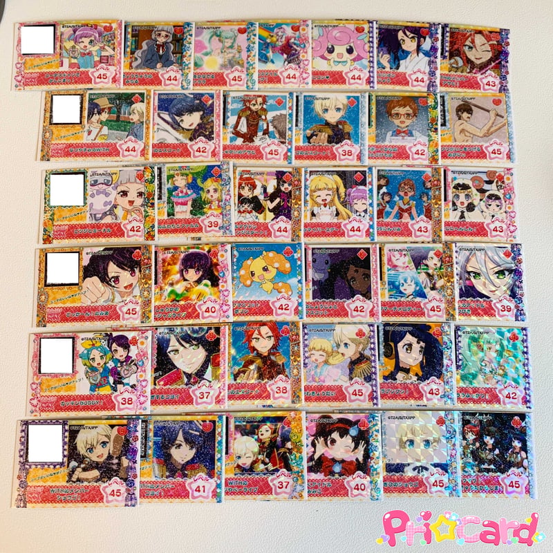 ワケあり/まとめ売り】プリパラ アゲアゲアイテム 印刷剥げあり まとめ