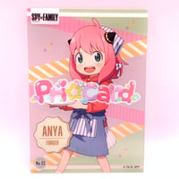 SPY×FAMILY　クリアカード　アーニャ