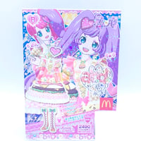 ドリチケ】プリパラ プロモ 公式ファンブック マーチングフェザー