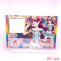 キラッとプリ☆チャン プリチケ プロモ そらみ♡スマイルゴールド