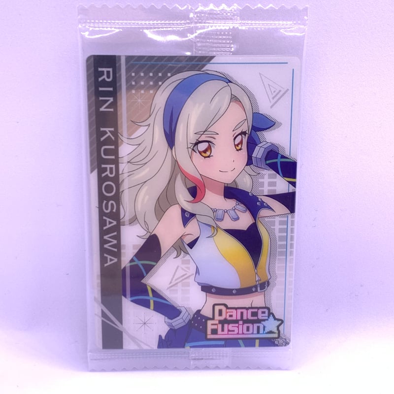 アイカツカード黒沢凛 4枚セット アイカツカード 【DanceFusion】 ブランドレアセット 黒沢凛
