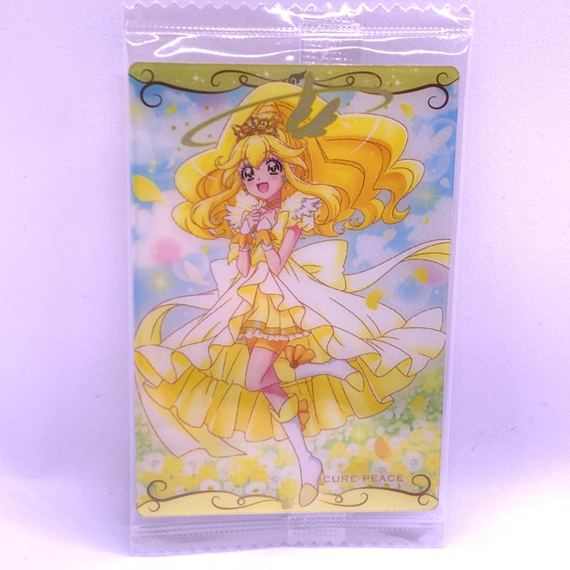 プリキュア カードウエハース7 No.12 キュアピース～プリンセス