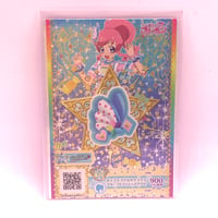 キラッとプリ☆チャン　プリチケ　プロモ　ポップミラクル☆キラッツグループキラッとヘアアクセ　桃山みらい