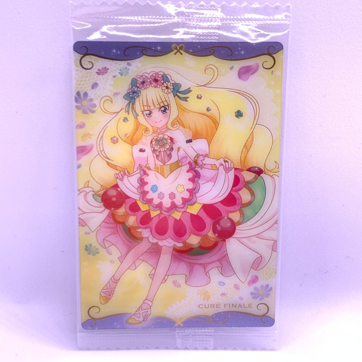 プリキュア ウエハース（デリシャスパーティ♡プリキュア） プリキュア カードウエハース6 No.02 デリシャスパーティ