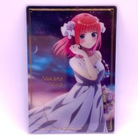 五等分の花嫁展 MESSAGE 入場特典 中野二乃 | Pri☆card