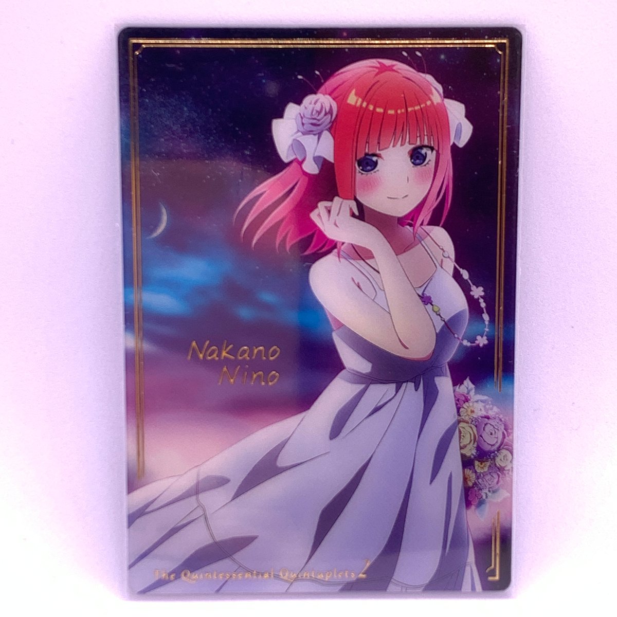 内袋開封済み】五等分の花嫁∬ウエハース2 No.22 スペシャルカード 